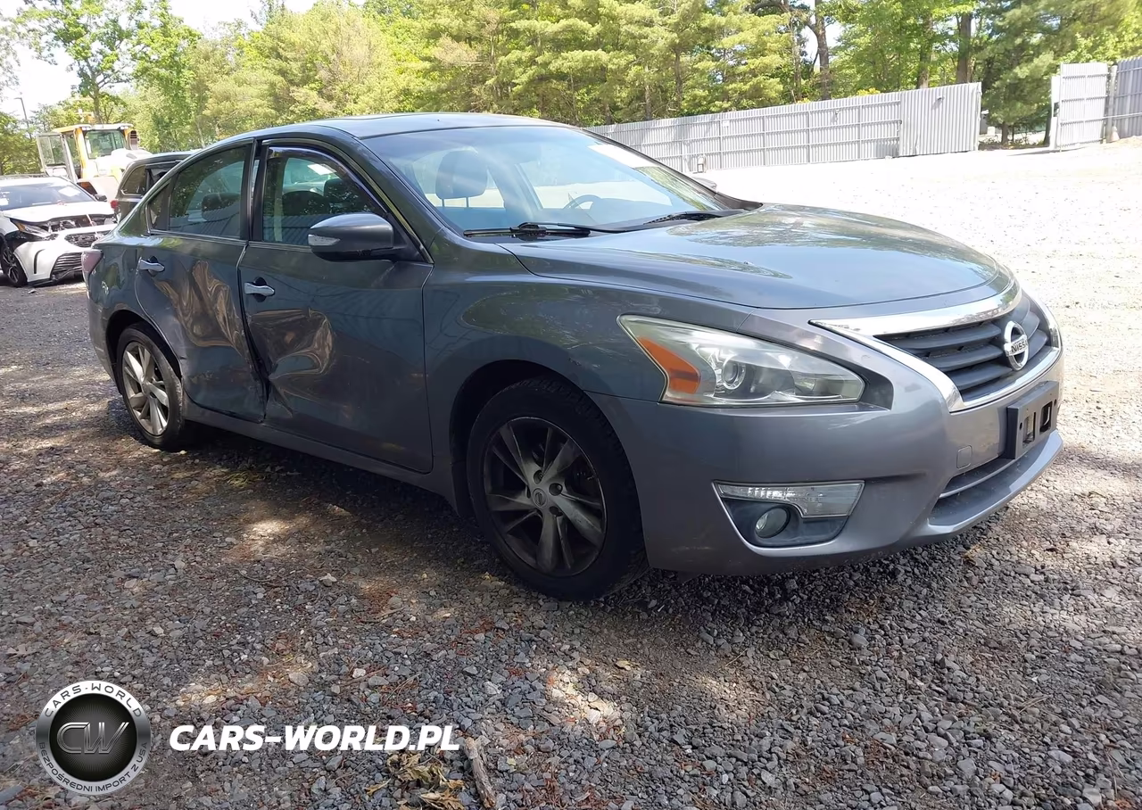 2014 Nissan Altima 2.5 Sl – zdjęcie 1 z 14