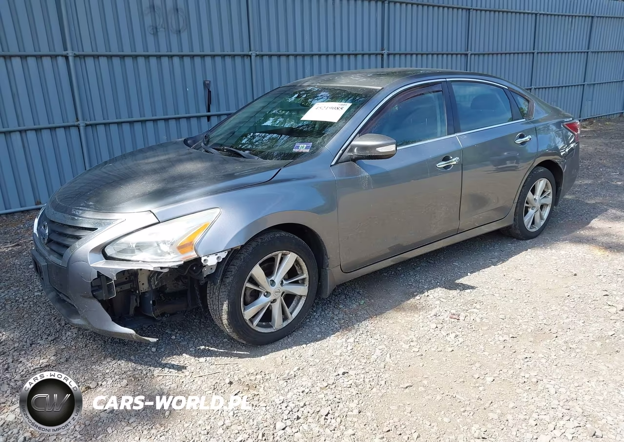 2014 Nissan Altima 2.5 Sl VIN:1N4AL3AP5EC121305 - 2