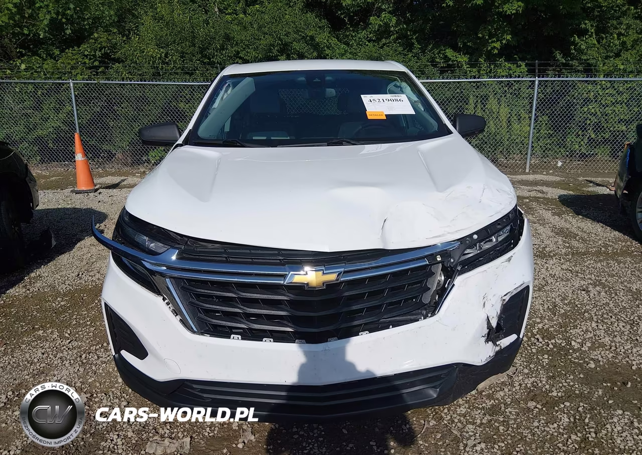 2022 Chevrolet Equinox Fwd Ls VIN:3GNAXHEV1NS237865 - 12