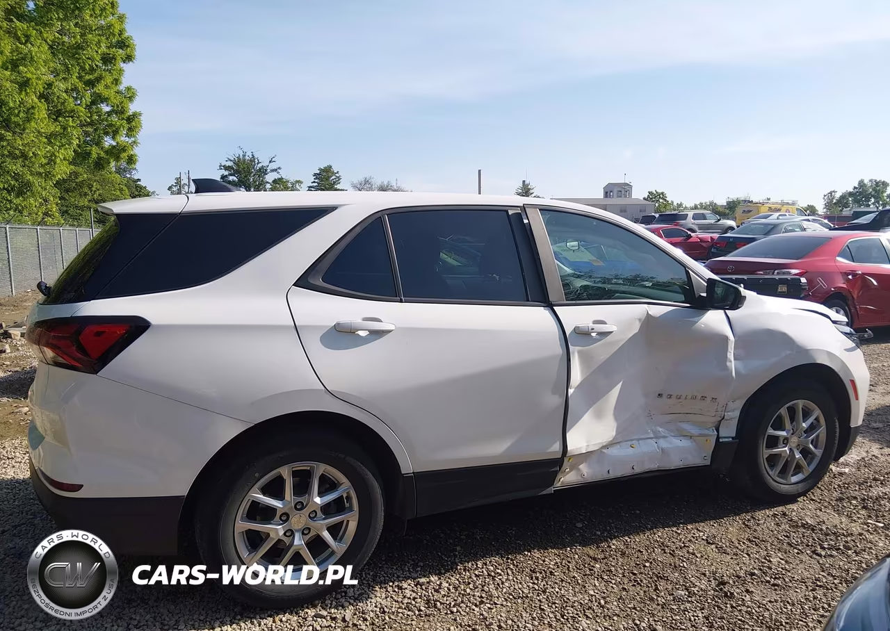 2022 Chevrolet Equinox Fwd Ls VIN:3GNAXHEV1NS237865 - 13