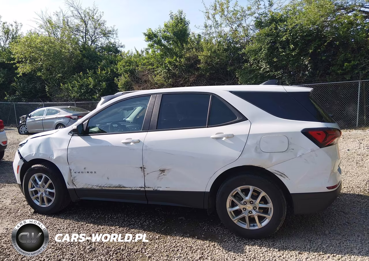 2022 Chevrolet Equinox Fwd Ls VIN:3GNAXHEV1NS237865 - 14
