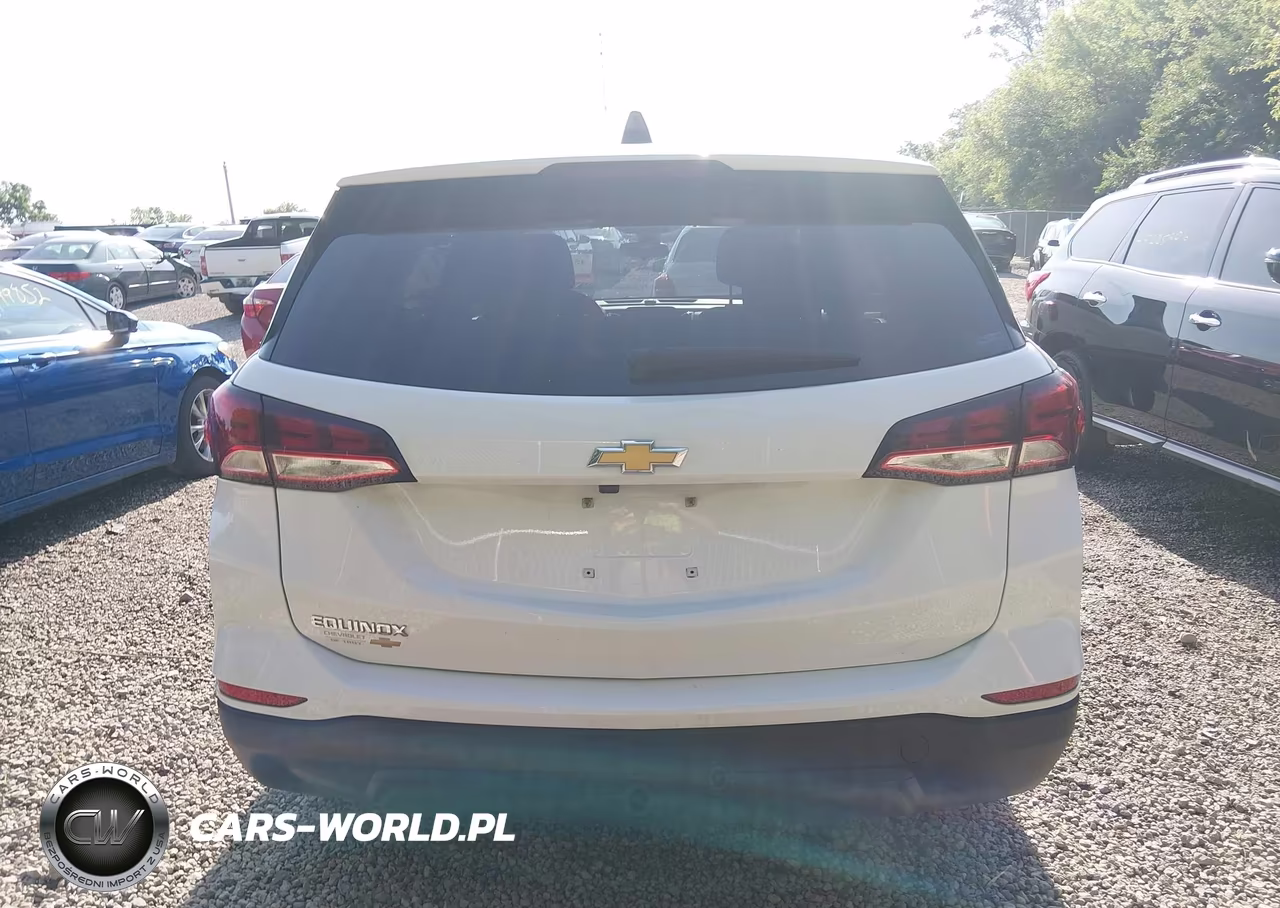 2022 Chevrolet Equinox Fwd Ls VIN:3GNAXHEV1NS237865 - 16