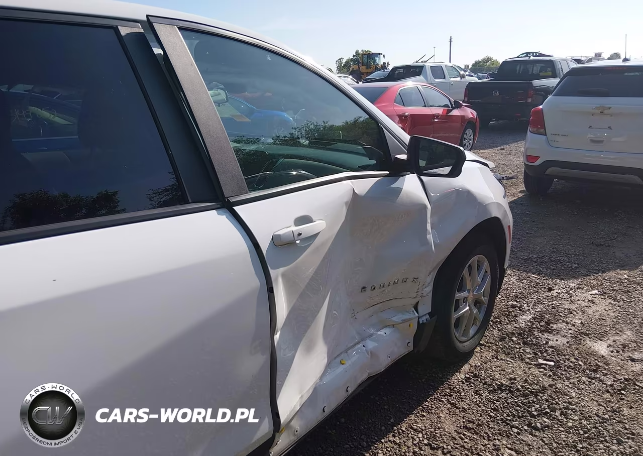 2022 Chevrolet Equinox Fwd Ls VIN:3GNAXHEV1NS237865 - 17