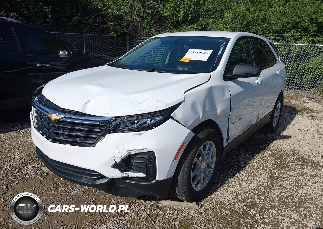 2022 Chevrolet Equinox Fwd Ls VIN:3GNAXHEV1NS237865 - 2
