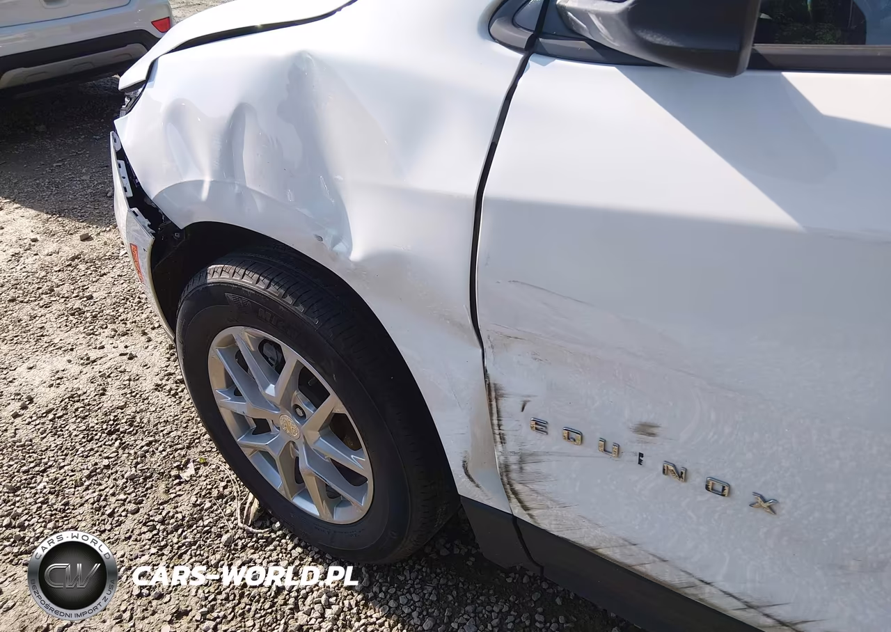 2022 Chevrolet Equinox Fwd Ls VIN:3GNAXHEV1NS237865 - 20