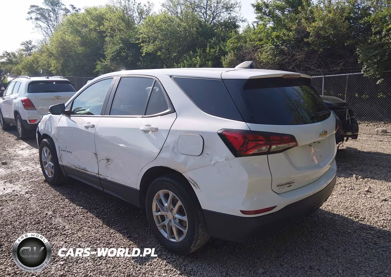2022 Chevrolet Equinox Fwd Ls VIN:3GNAXHEV1NS237865 - 3