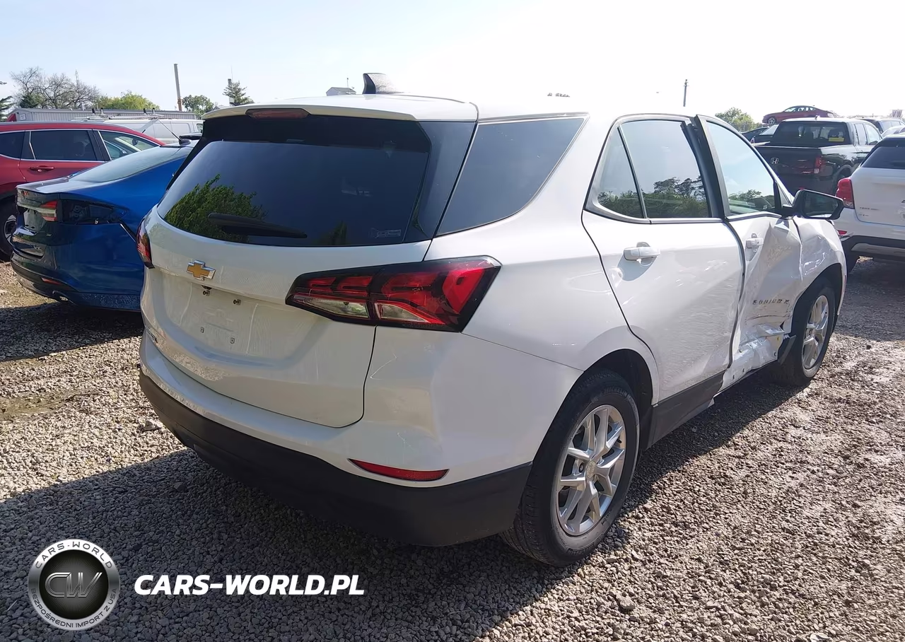 2022 Chevrolet Equinox Fwd Ls VIN:3GNAXHEV1NS237865 - 4