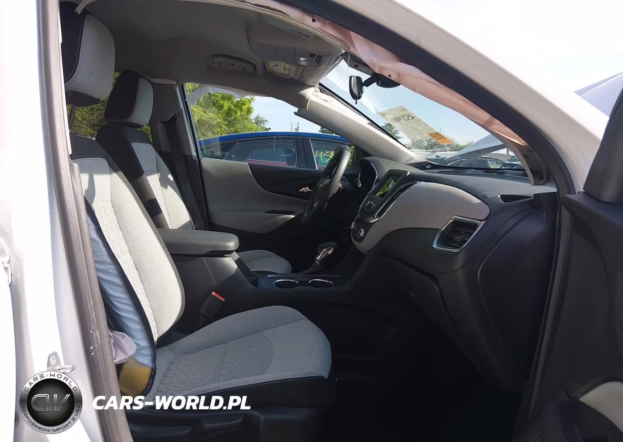 2022 Chevrolet Equinox Fwd Ls VIN:3GNAXHEV1NS237865 - 5