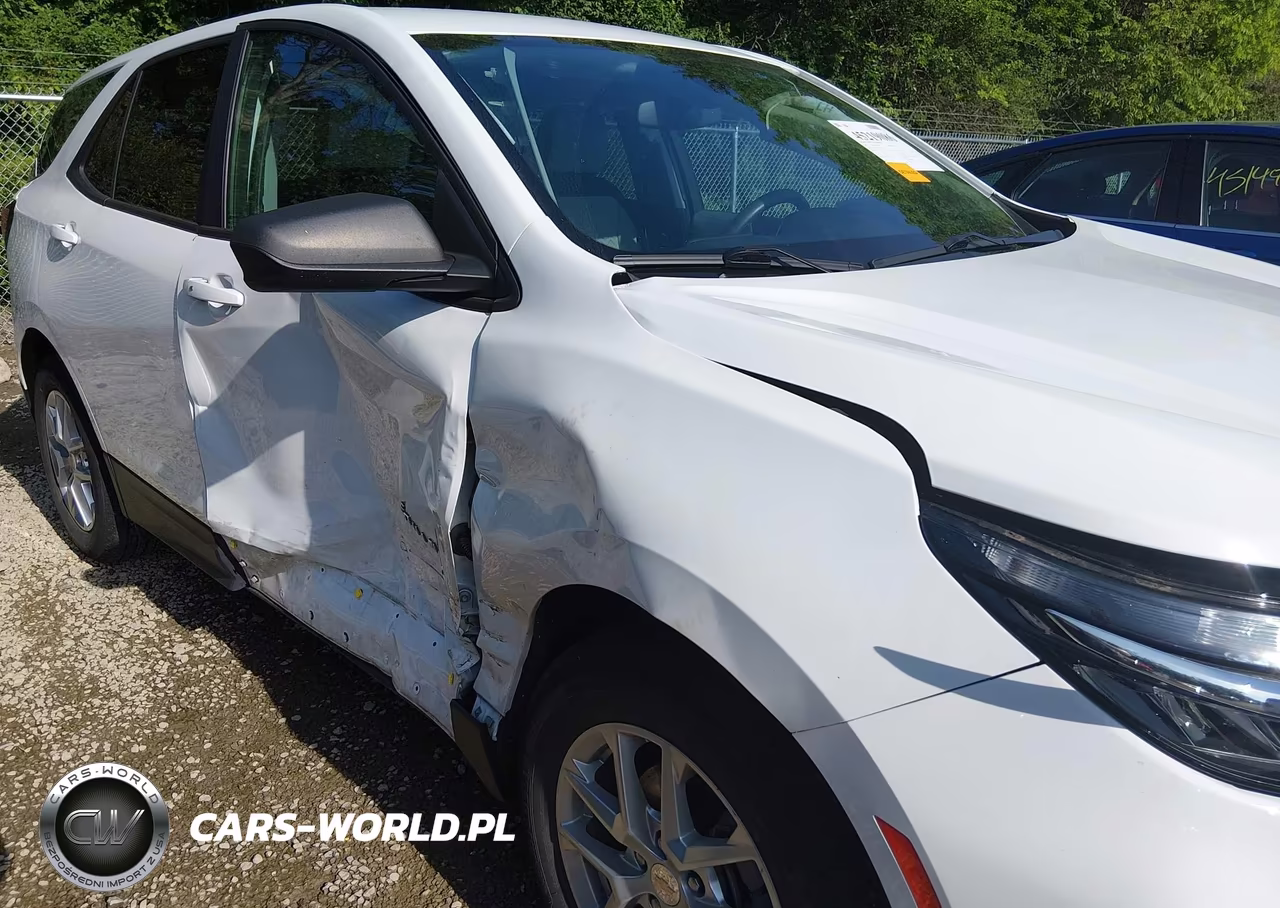 2022 Chevrolet Equinox Fwd Ls VIN:3GNAXHEV1NS237865 - 6