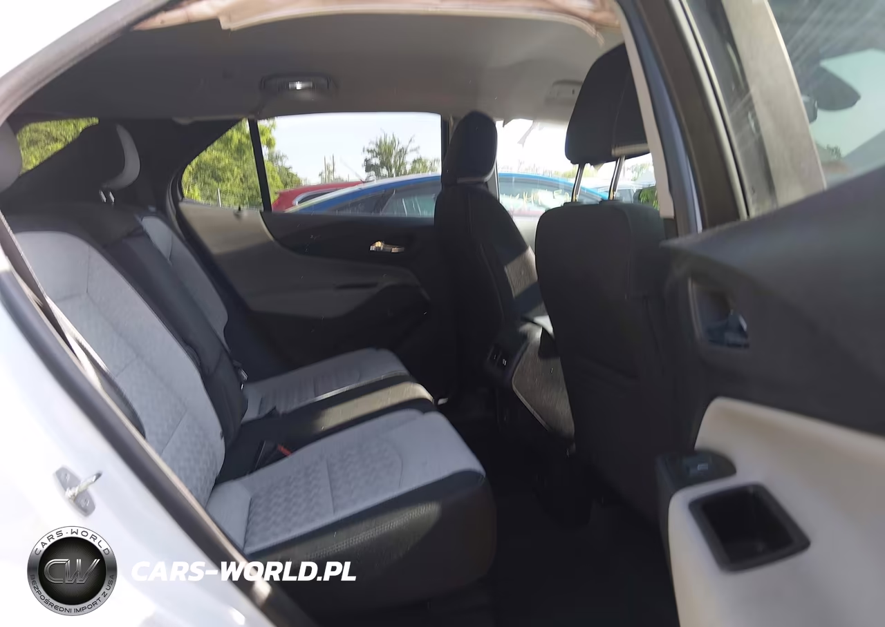 2022 Chevrolet Equinox Fwd Ls VIN:3GNAXHEV1NS237865 - 8