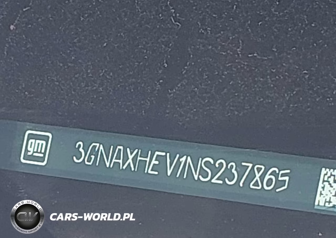 2022 Chevrolet Equinox Fwd Ls VIN:3GNAXHEV1NS237865 - 9