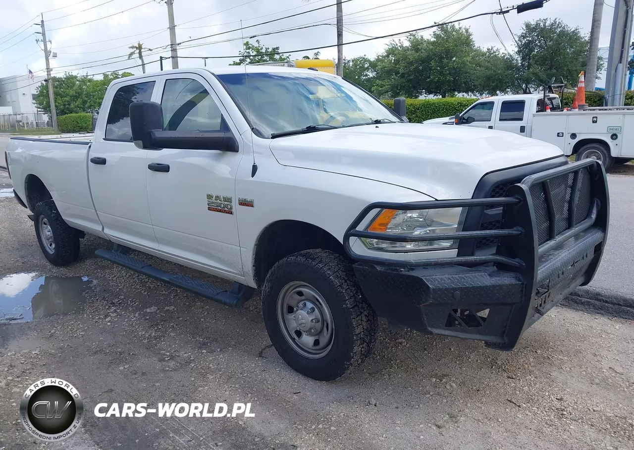2018 Ram 2500 Tradesman 4X4 8' Box