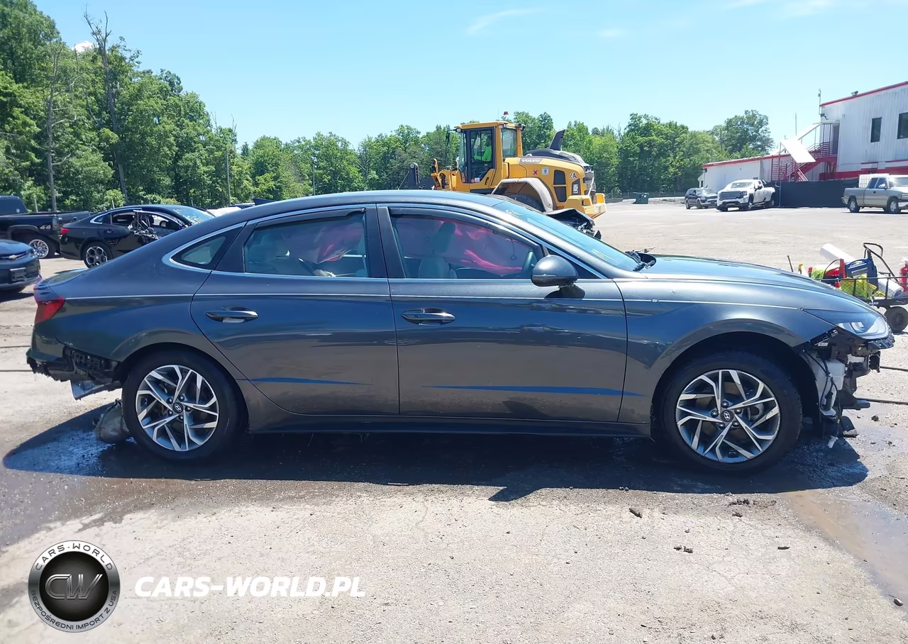 2023 Hyundai Sonata Sel VIN:KMHL64JA9PA258754 - 12