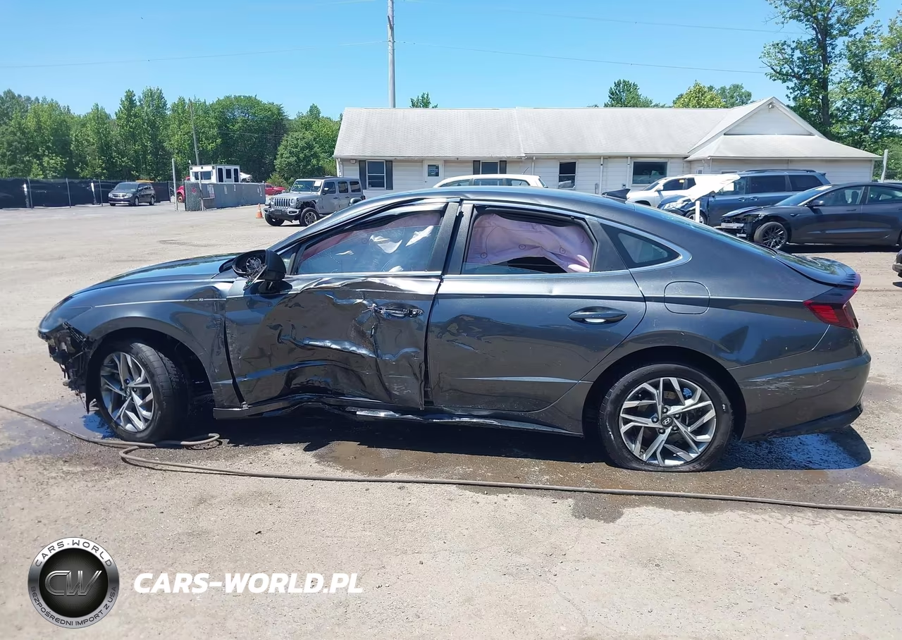 2023 Hyundai Sonata Sel VIN:KMHL64JA9PA258754 - 13