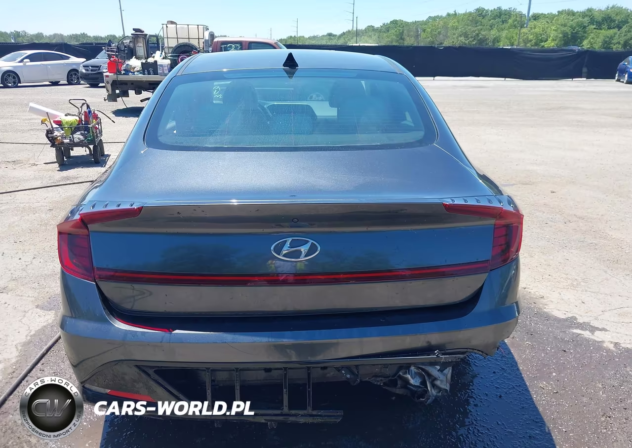 2023 Hyundai Sonata Sel VIN:KMHL64JA9PA258754 - 15