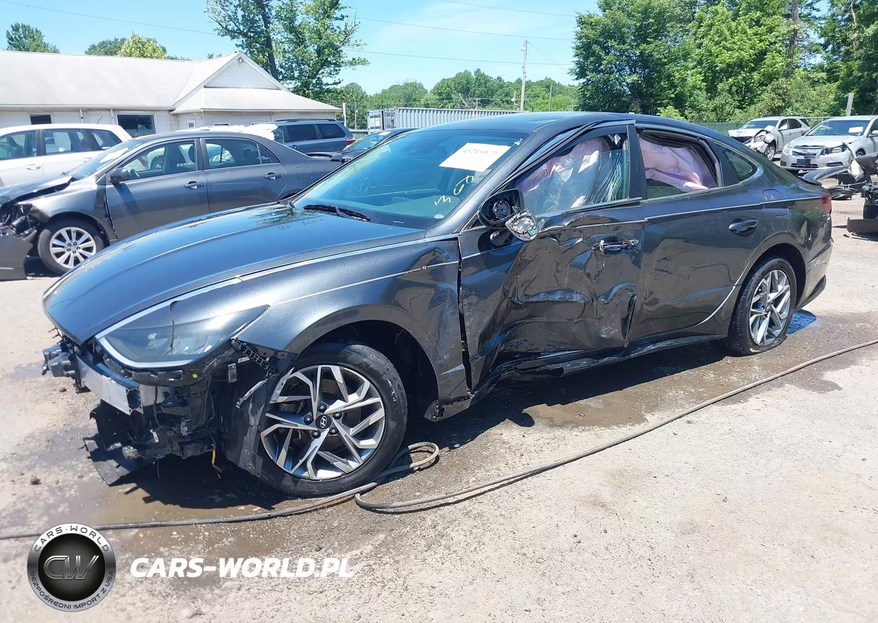 2023 Hyundai Sonata Sel VIN:KMHL64JA9PA258754 - 2