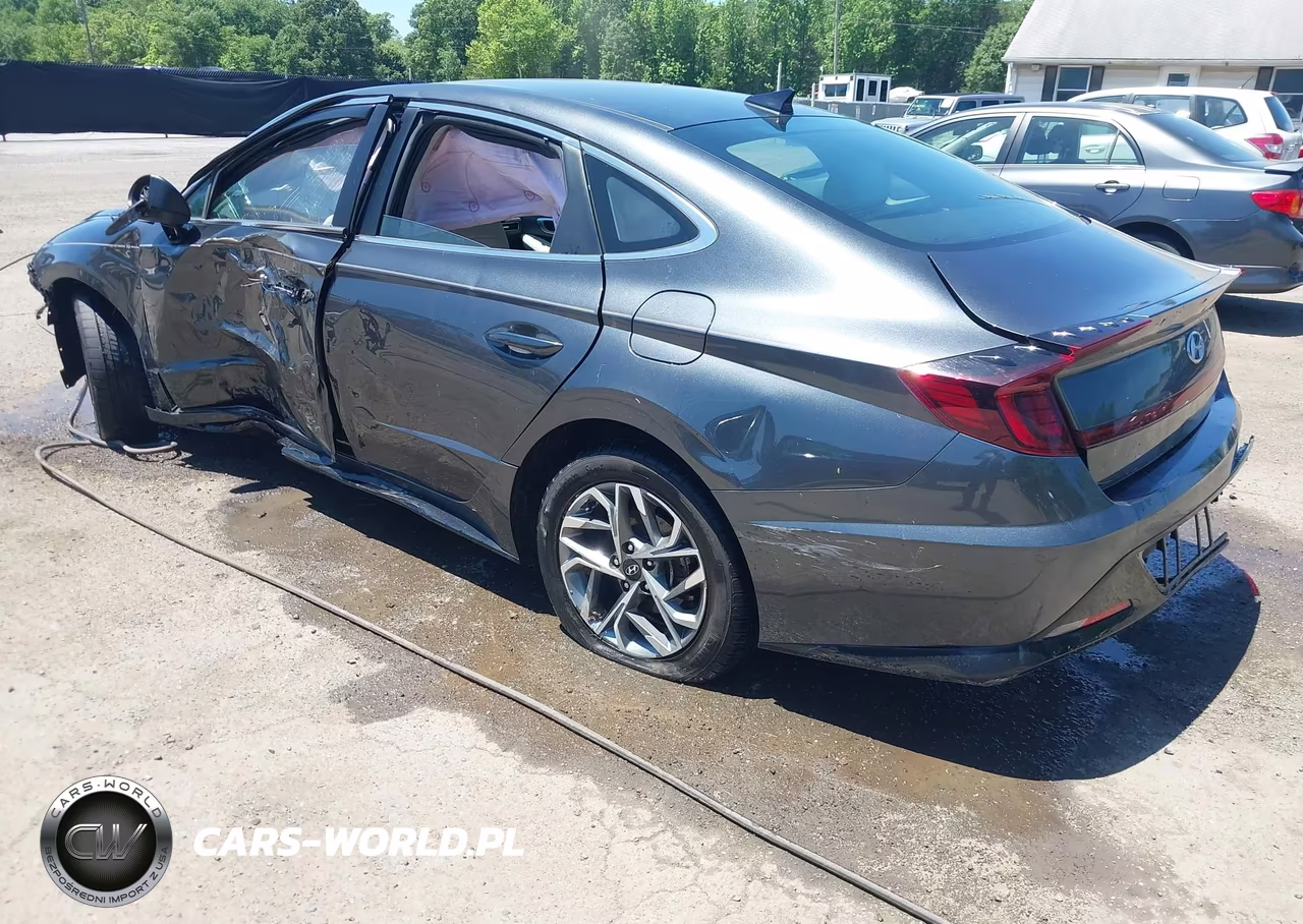 2023 Hyundai Sonata Sel VIN:KMHL64JA9PA258754 - 3