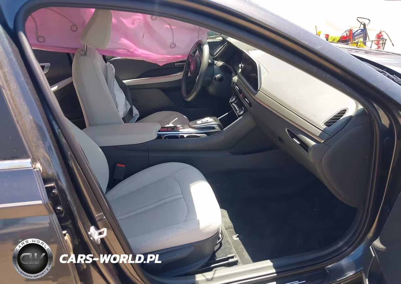 2023 Hyundai Sonata Sel VIN:KMHL64JA9PA258754 - 5