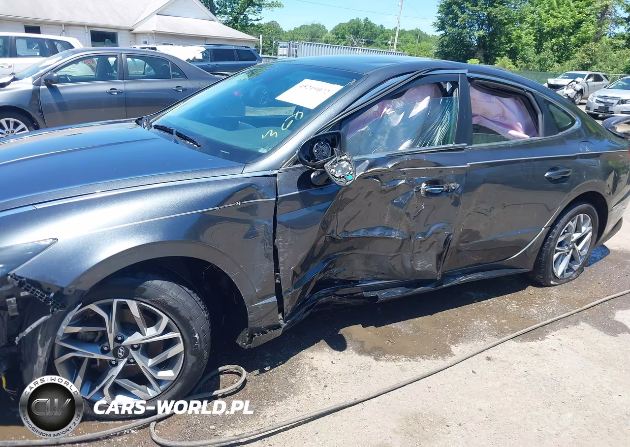 2023 Hyundai Sonata Sel VIN:KMHL64JA9PA258754 - 6