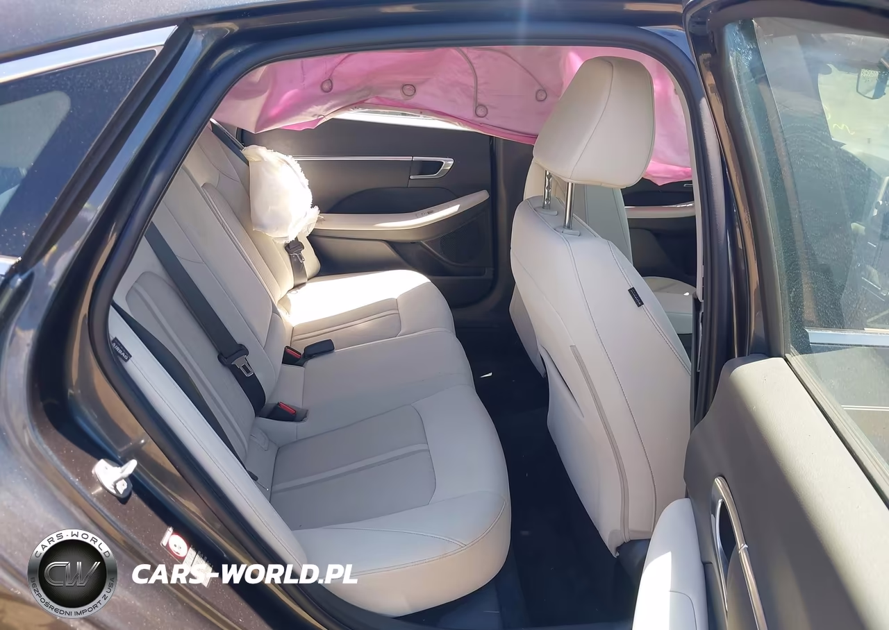 2023 Hyundai Sonata Sel VIN:KMHL64JA9PA258754 - 8