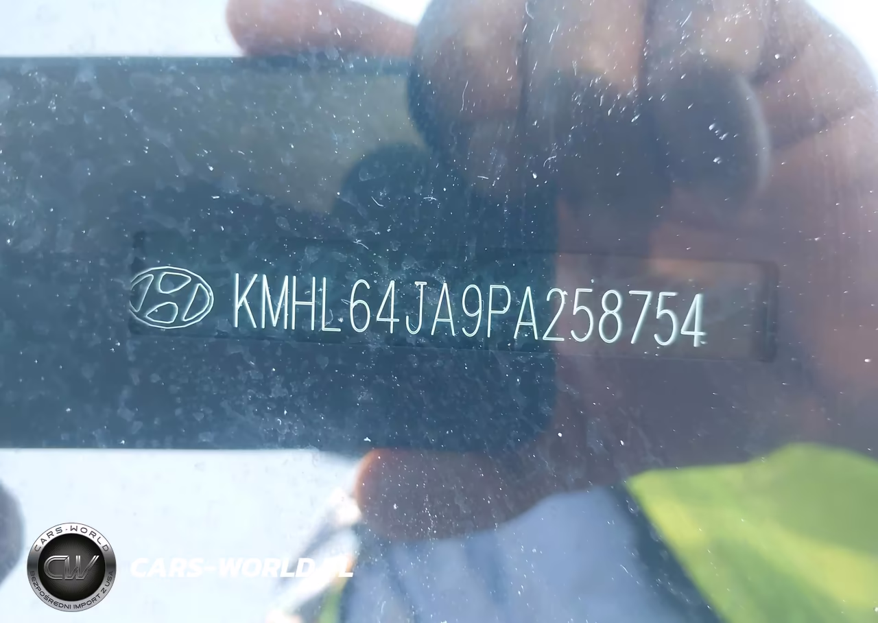 2023 Hyundai Sonata Sel VIN:KMHL64JA9PA258754 - 9