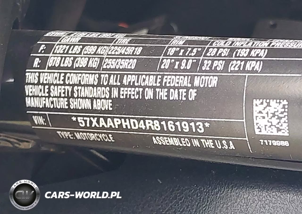 2024 Polaris Slingshot Sl VIN:57XAAPHD4R8161913 - 10