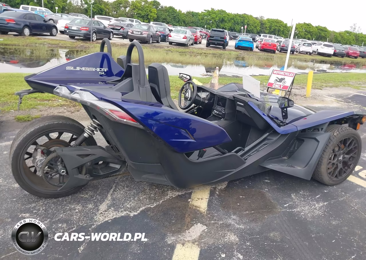 2024 Polaris Slingshot Sl VIN:57XAAPHD4R8161913 - 12