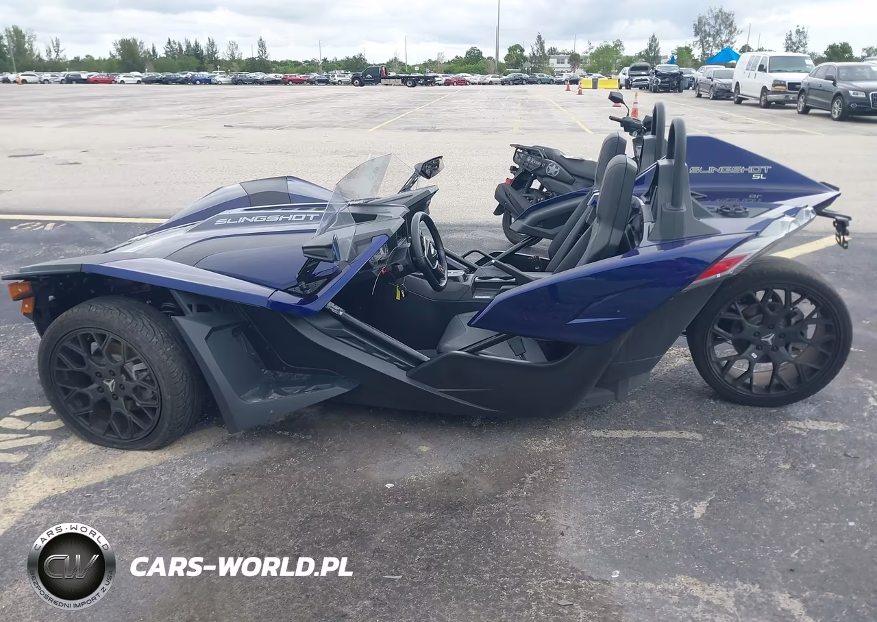 2024 Polaris Slingshot Sl VIN:57XAAPHD4R8161913 - 13