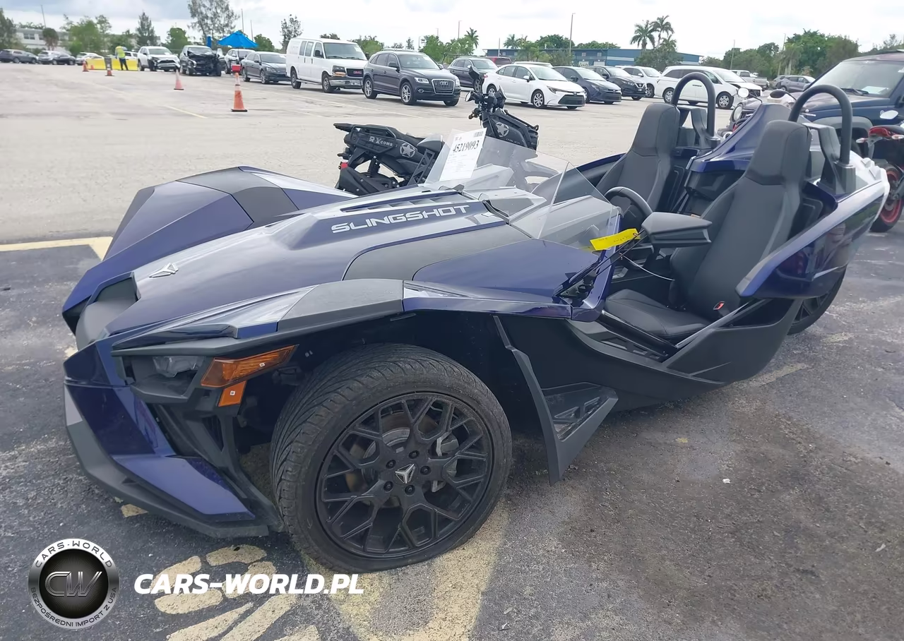 2024 Polaris Slingshot Sl VIN:57XAAPHD4R8161913 - 2