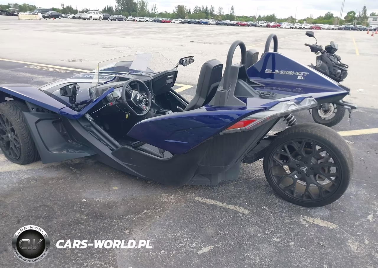 2024 Polaris Slingshot Sl VIN:57XAAPHD4R8161913 - 3