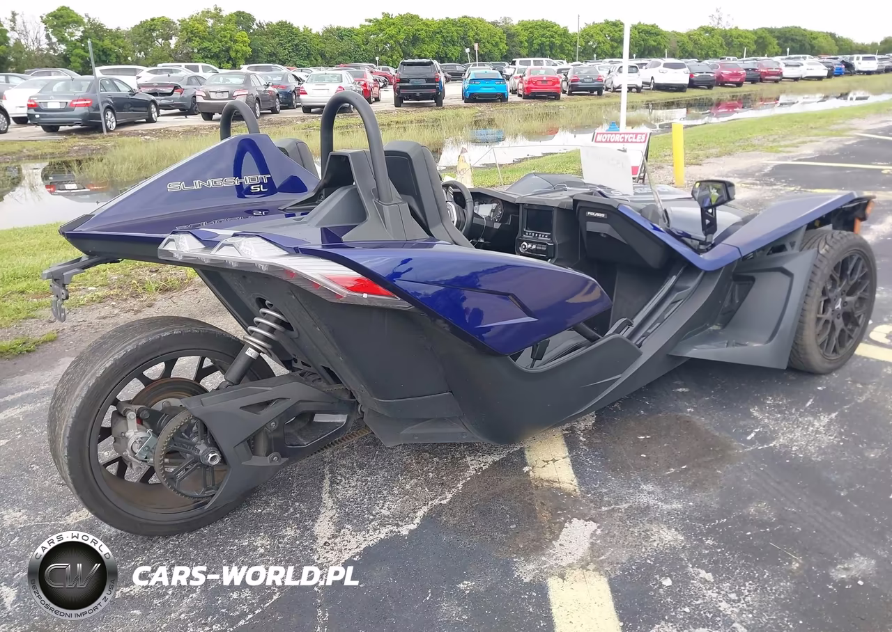 2024 Polaris Slingshot Sl VIN:57XAAPHD4R8161913 - 4