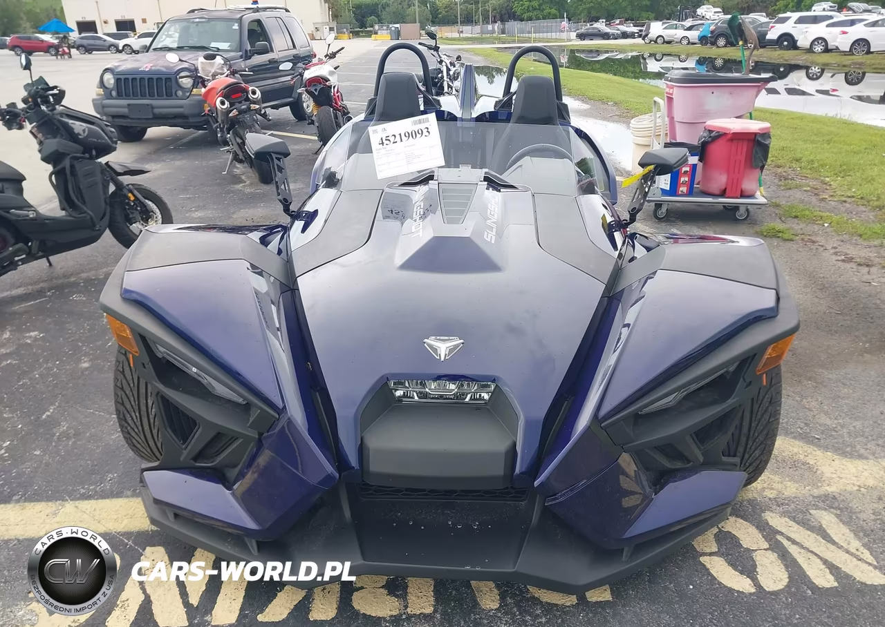 2024 Polaris Slingshot Sl VIN:57XAAPHD4R8161913 - 5