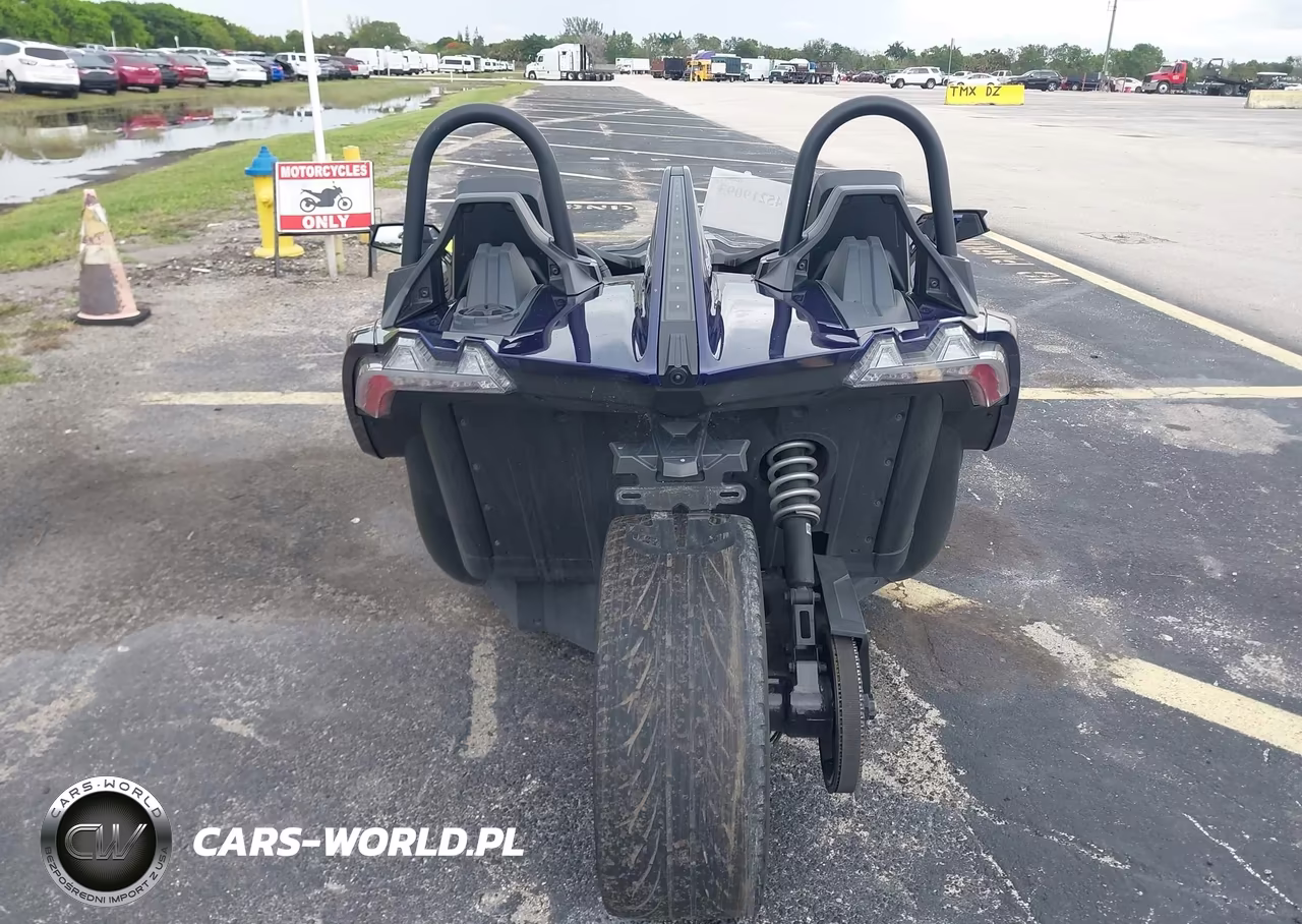 2024 Polaris Slingshot Sl VIN:57XAAPHD4R8161913 - 6