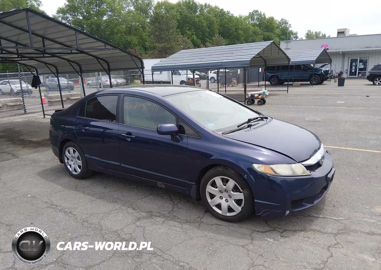 2009 Honda Civic Lx – zdjęcie 1 z 20