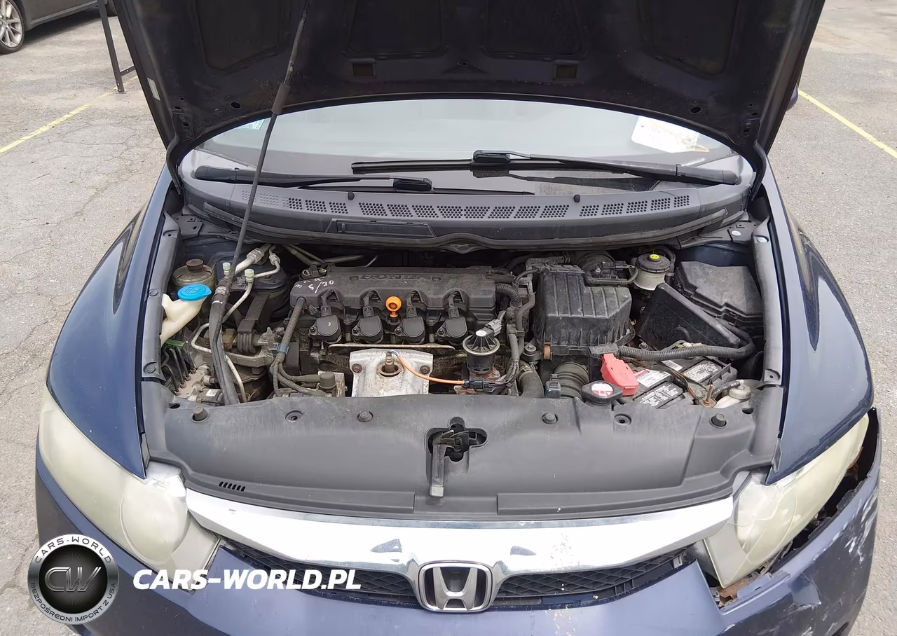 2009 Honda Civic Lx VIN:19XFA16519E051527 - 10