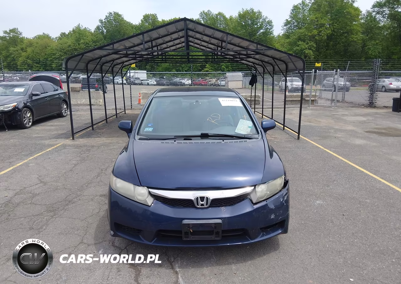 2009 Honda Civic Lx VIN:19XFA16519E051527 - 12