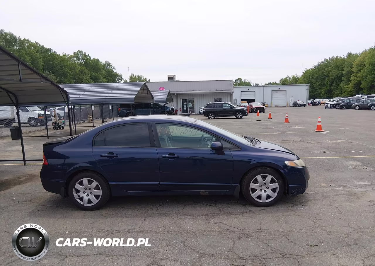 2009 Honda Civic Lx VIN:19XFA16519E051527 - 13