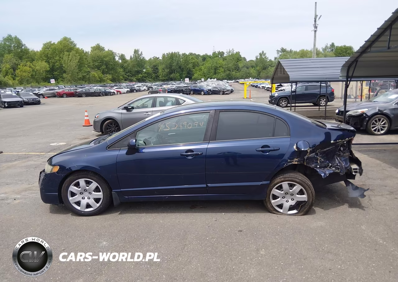 2009 Honda Civic Lx VIN:19XFA16519E051527 - 14