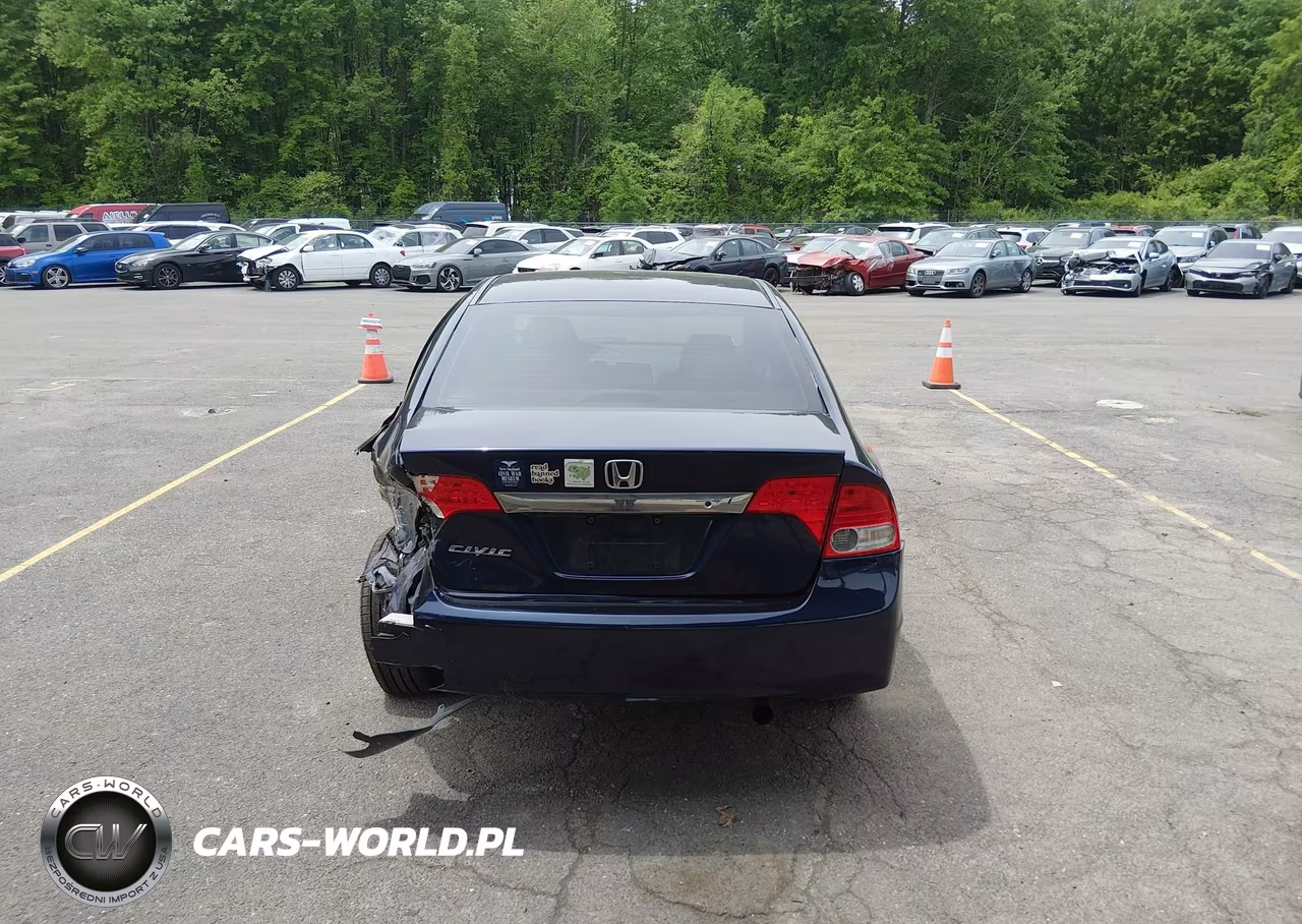 2009 Honda Civic Lx VIN:19XFA16519E051527 - 16