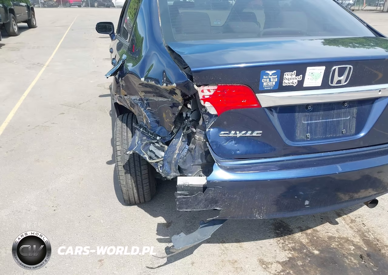 2009 Honda Civic Lx VIN:19XFA16519E051527 - 17