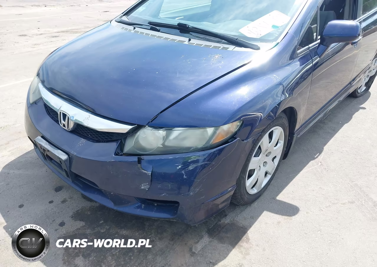2009 Honda Civic Lx VIN:19XFA16519E051527 - 18