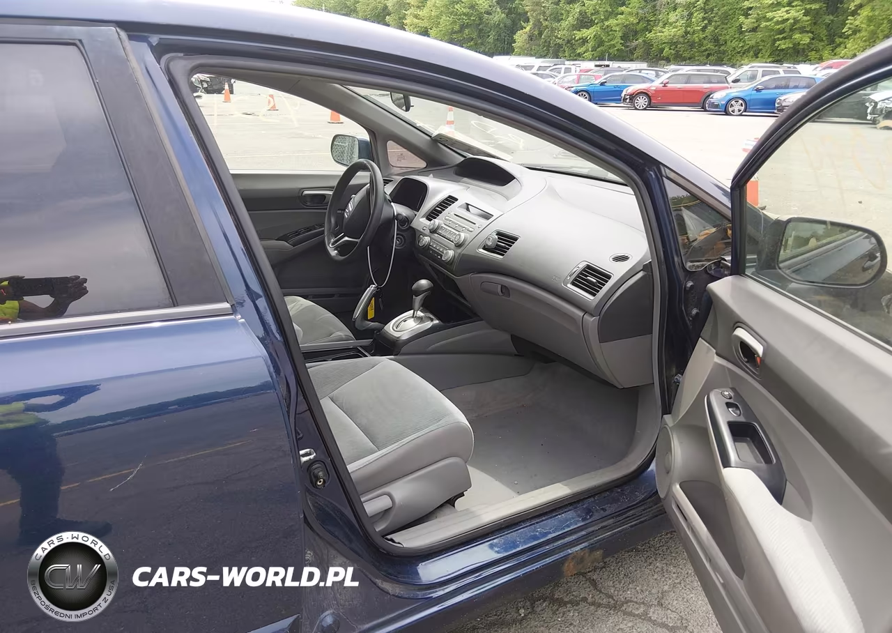 2009 Honda Civic Lx VIN:19XFA16519E051527 - 5