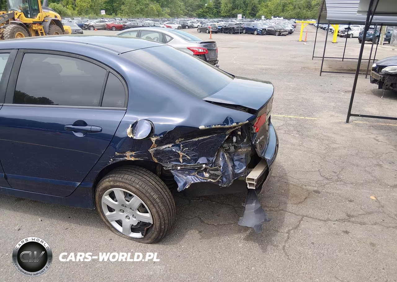 2009 Honda Civic Lx VIN:19XFA16519E051527 - 6