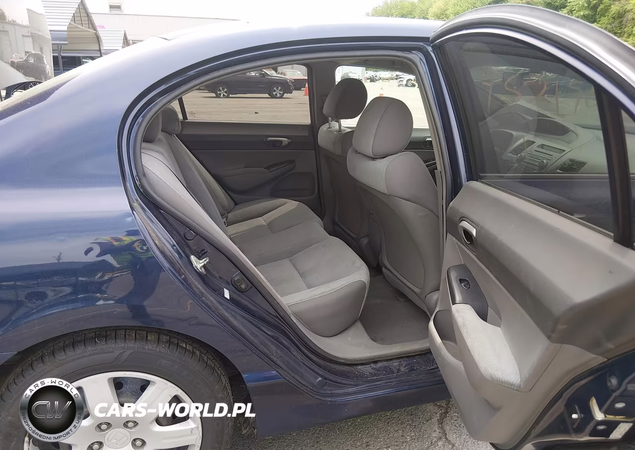 2009 Honda Civic Lx VIN:19XFA16519E051527 - 8