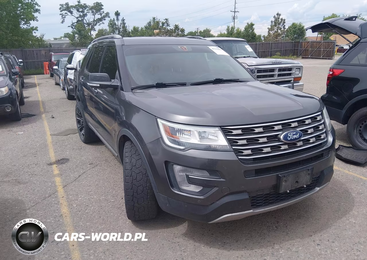 2017 Ford Explorer Xlt – zdjęcie 1 z 16