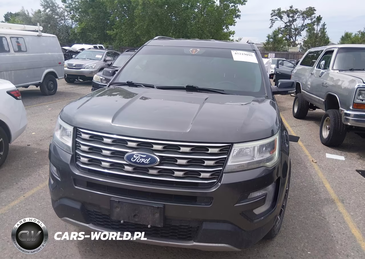 2017 Ford Explorer Xlt VIN:1FM5K8D84HGD41009 - 12