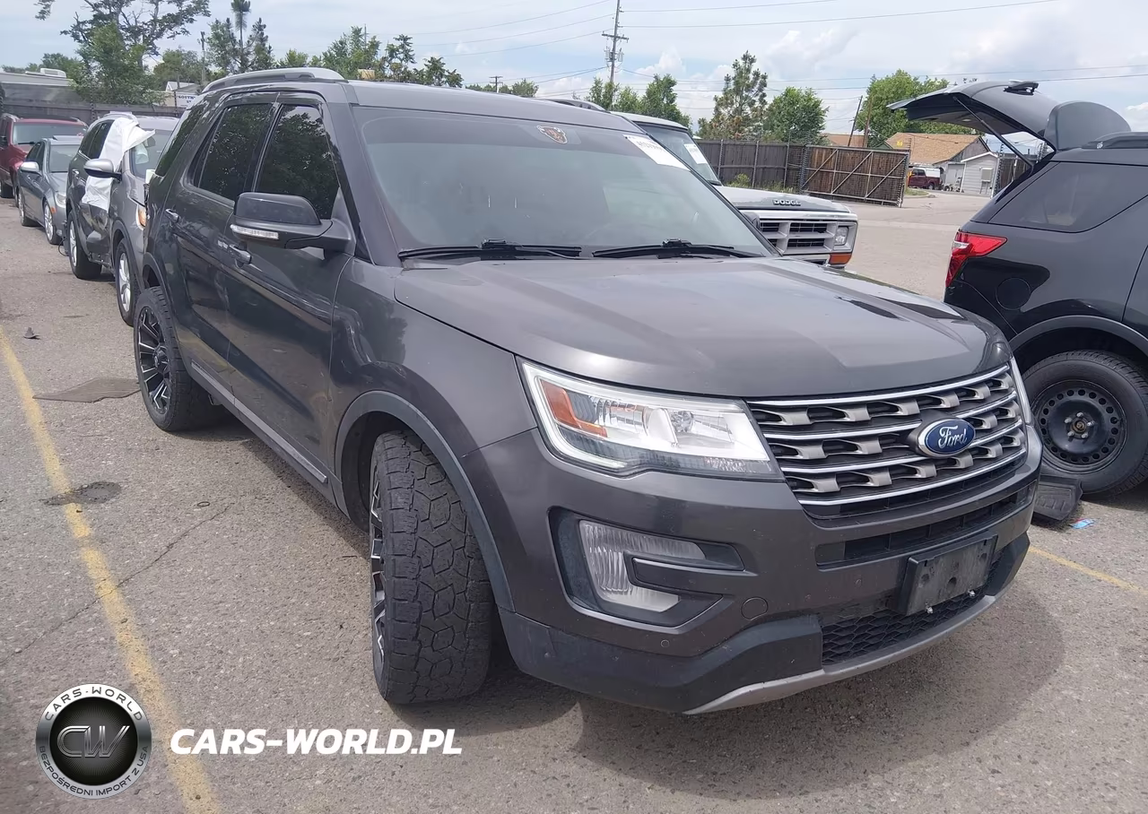 2017 Ford Explorer Xlt VIN:1FM5K8D84HGD41009 - 13