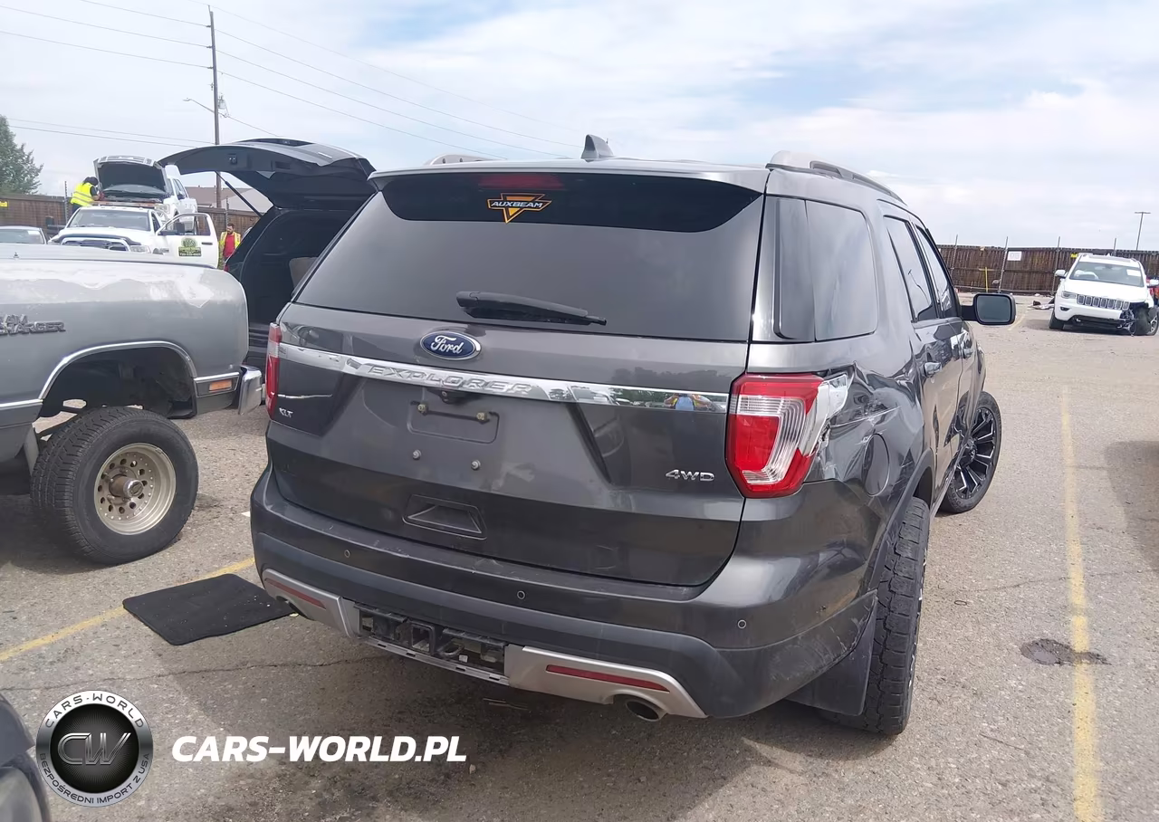 2017 Ford Explorer Xlt VIN:1FM5K8D84HGD41009 - 16