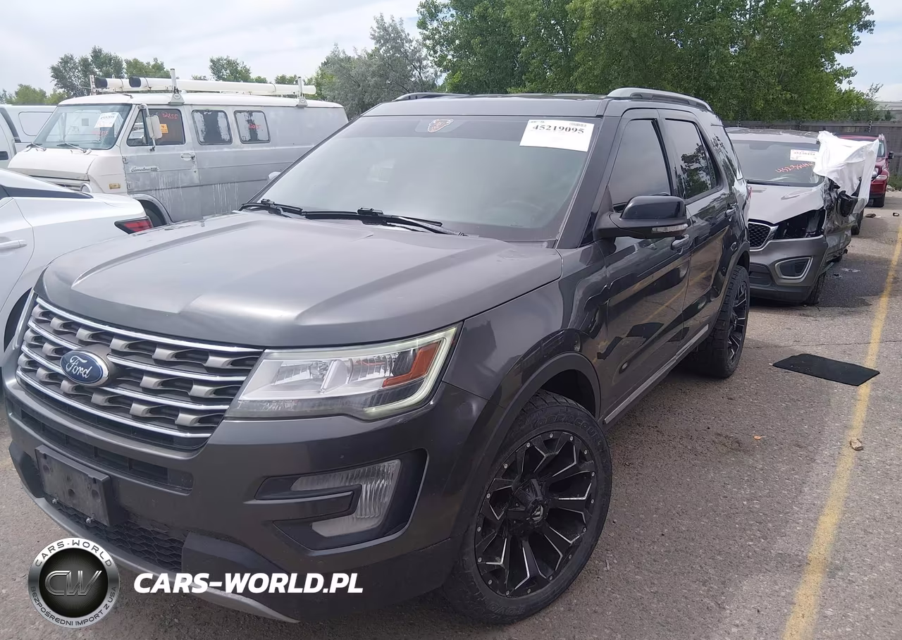 2017 Ford Explorer Xlt VIN:1FM5K8D84HGD41009 - 2