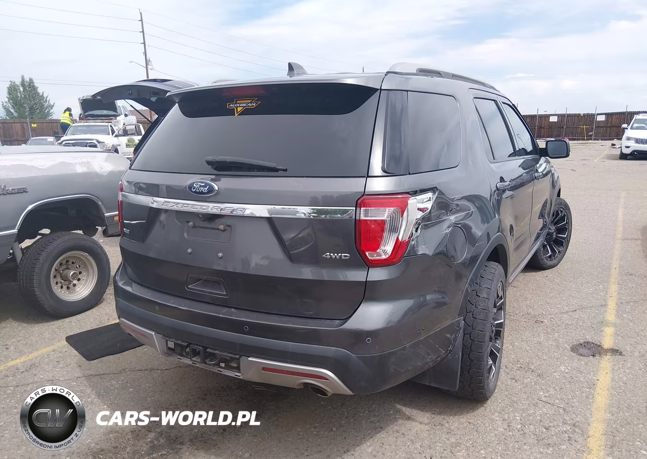 2017 Ford Explorer Xlt VIN:1FM5K8D84HGD41009 - 4
